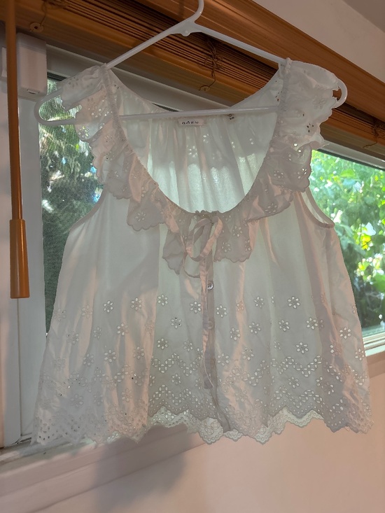Doen Tops - Doen Eyelet Top